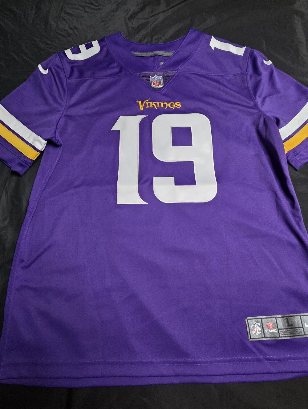 Minnesota Vikings Adam Thielen Nike Jersey Size Large